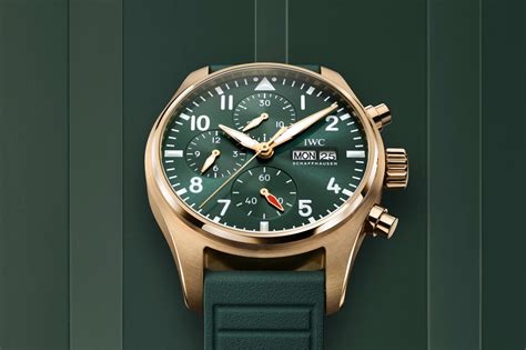 iwc classic pilot chronograph|IWC pilot chronograph edition.